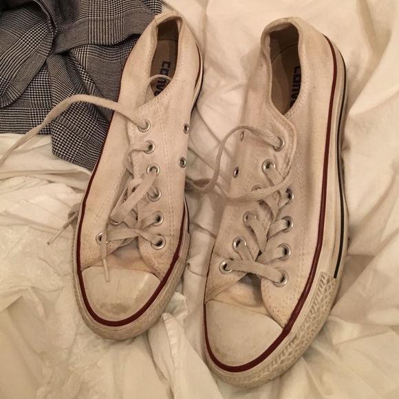White low  Converse