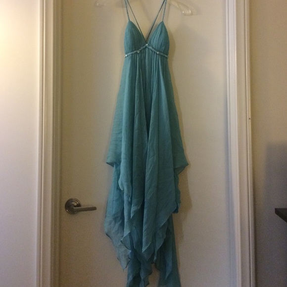 Never Worn, BCBG Flowy, mermaid-inspired dress - Picture 1 of 5