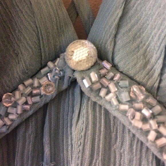 Never Worn, BCBG Flowy, mermaid-inspired dress - Picture 2 of 5