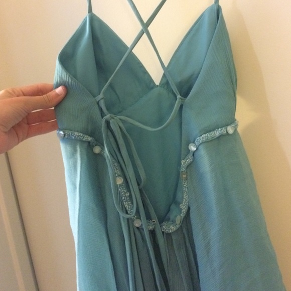 Never Worn, BCBG Flowy, mermaid-inspired dress - Picture 3 of 5