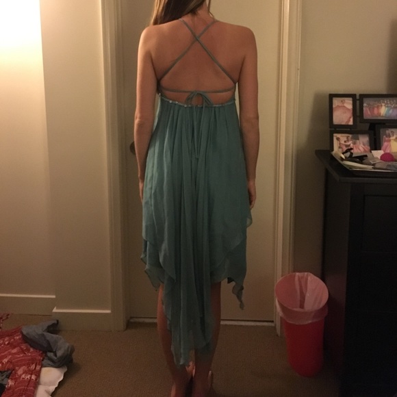 Never Worn, BCBG Flowy, mermaid-inspired dress - Picture 5 of 5