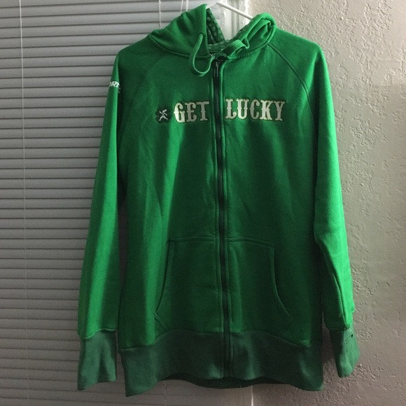 🆓Get Lucky Zip Up Hoodie