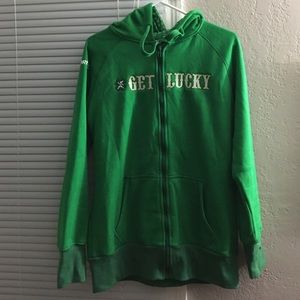 🆓Get Lucky Zip Up Hoodie