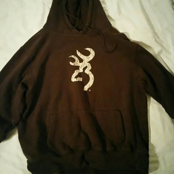 Brown Hoodie