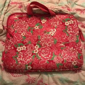 Lilly Pulitzer laptop case