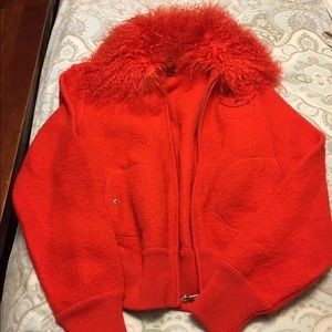 MetroStyle Bright Orange Jacket