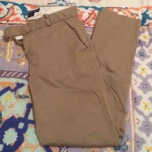 Ralph Lauren skinny fit khakis