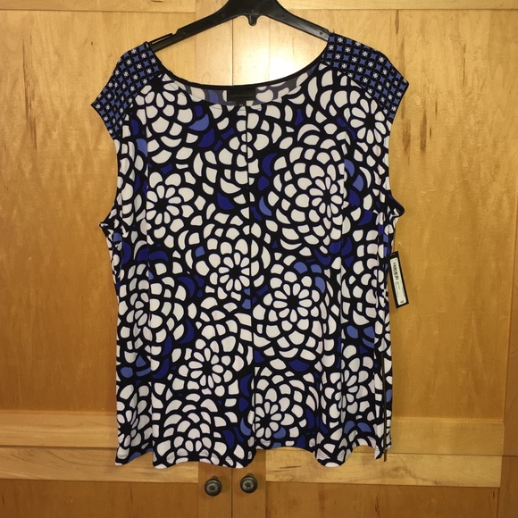 Worthington blouse 2x.