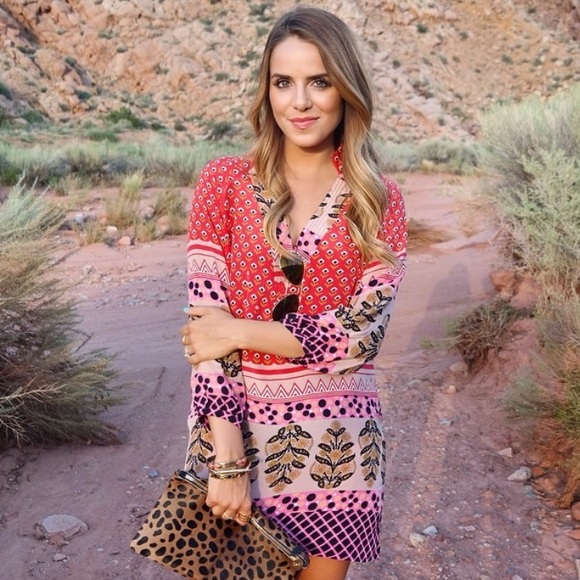 BRAND NEW Tolani silk tunic, never worn!