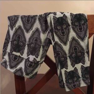 OS Lularoe wolf leggings