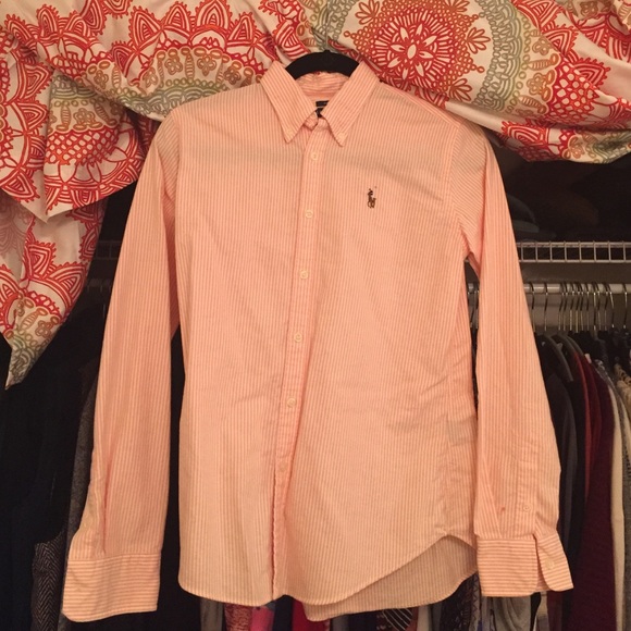 SLIM FIT- Ralph Lauren Button Down Polo
