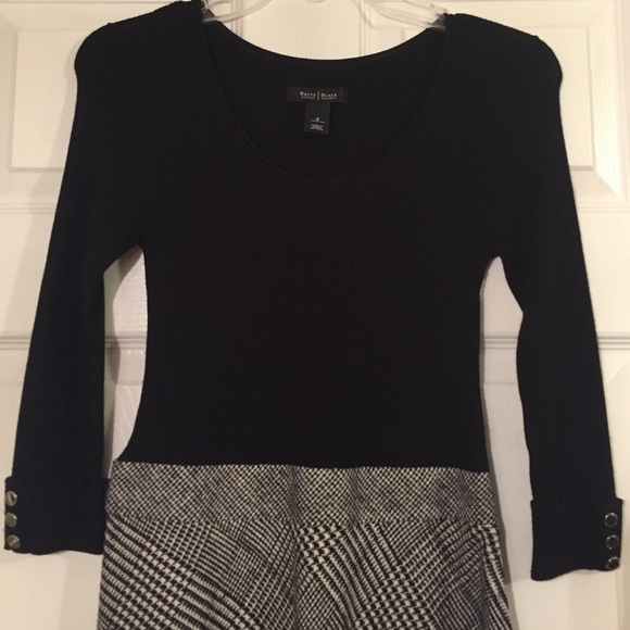 White House/black market very sophisticated dress - Picture 2 of 4