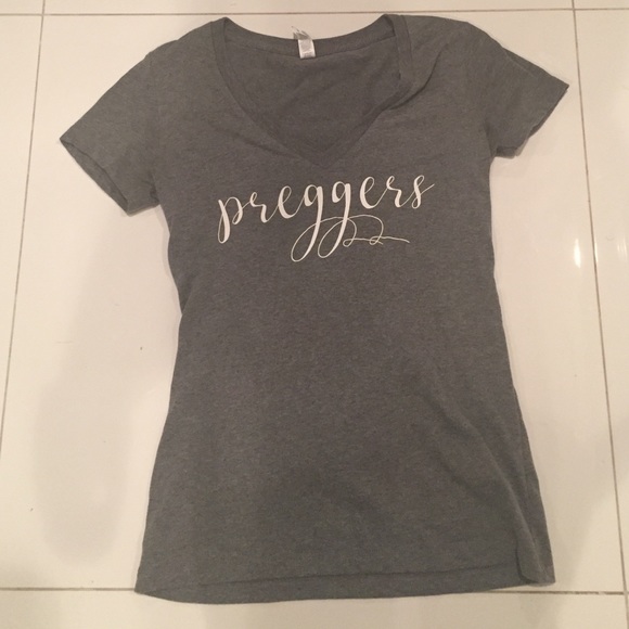 Tops - Preggers V-Neck