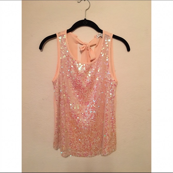 Forever 21 sequin blouse