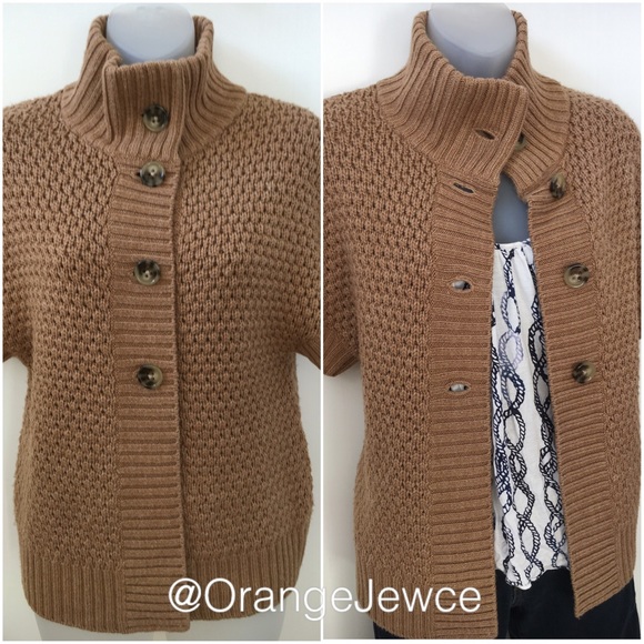 Banana Republic Wool Blend Knit Sweater