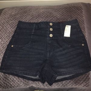 High Waisted Shorts