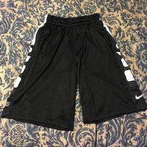 ‼️Black elite Nike dri fit shorts