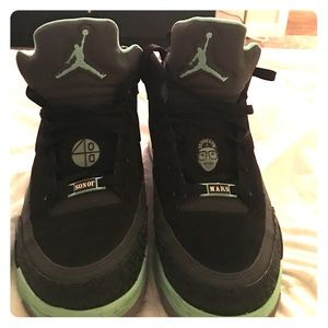 Nike Jordan Son of Mars Green Glow