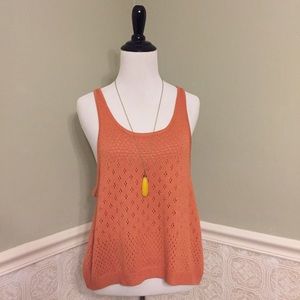 Knitz For Love & Lemons tank - size sm