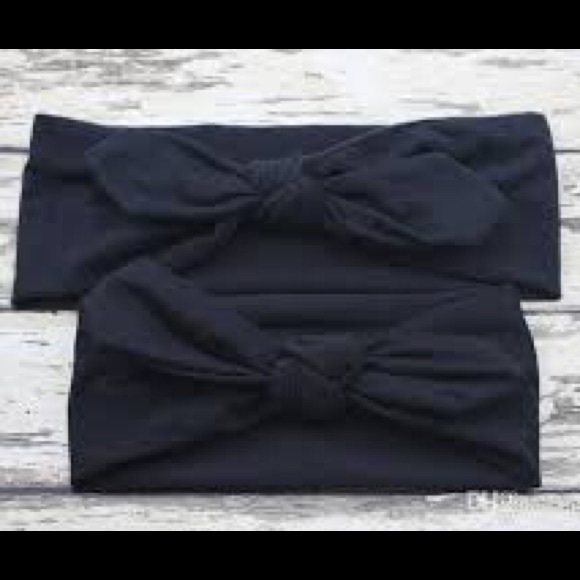 Mommy & Me Knotted Headband Set