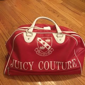 Juicy Leather Weekender Bag