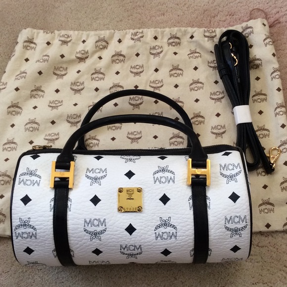 Authentic vintage MCM bag.
