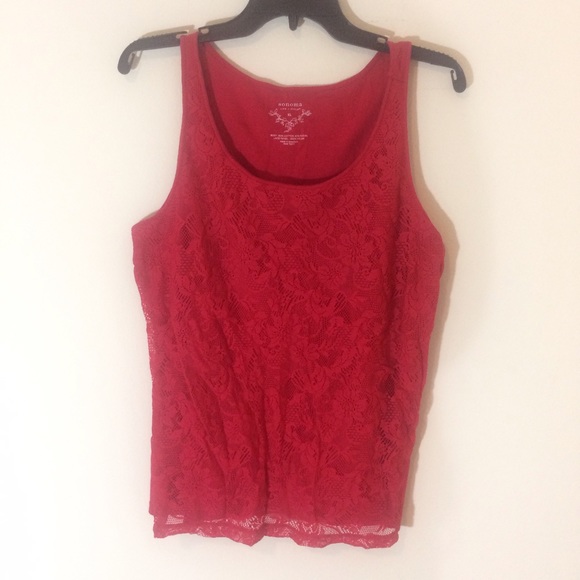 Sonoma lace tank