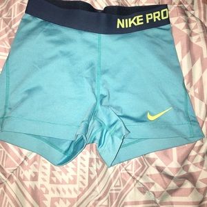 Nike pro shorts