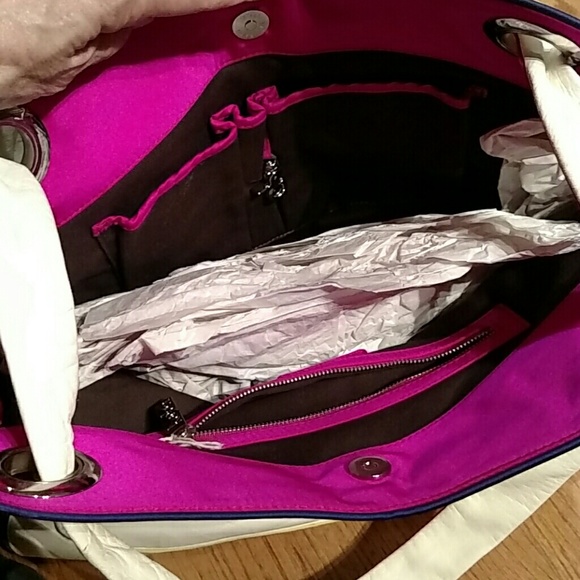 White Kooba Bag - Picture 2 of 4