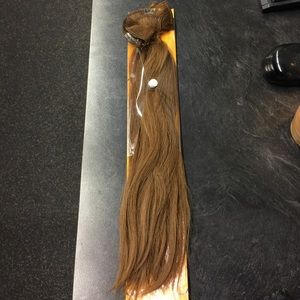Euronext 14 inch clip-in human hair extensions