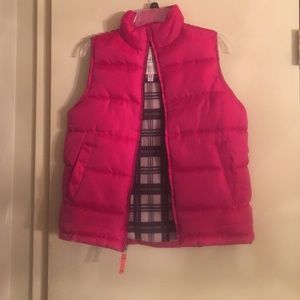 Boys puffy vest