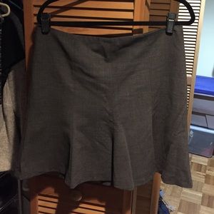 Gray skirt