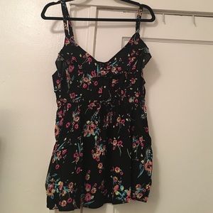 Torrid Floral Tank