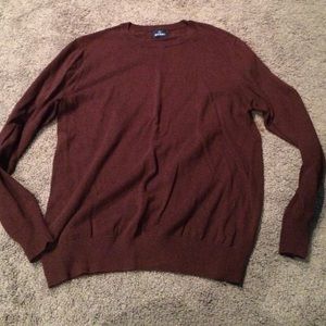 Maroon Old Navy Men's Sweater