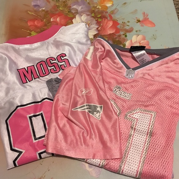 BUNDLE- 2 patriot jerseys