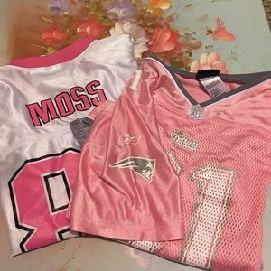 BUNDLE- 2 patriot jerseys