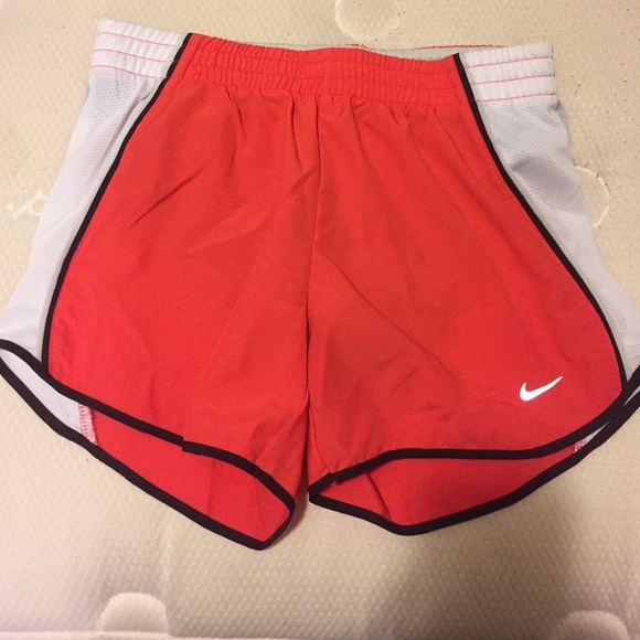 Nike Fit Dry coral shorts- XS WORN ONCE