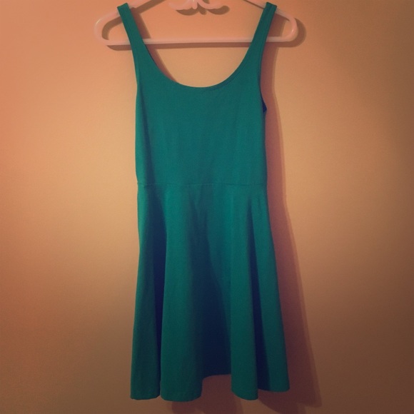 Green Dress