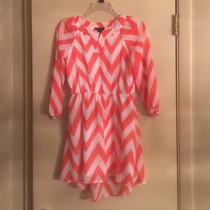 Girls chevron dress