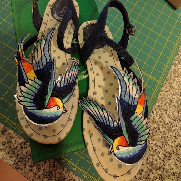 Adorable Miss L Fire Sandals!