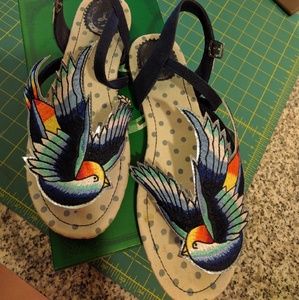 Adorable Miss L Fire Sandals!