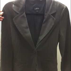 A.BYER GRAY BLAZER