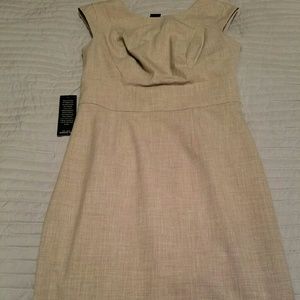 Beige The Limited dress