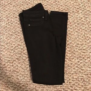 Black Bebe skinny jeans