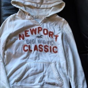 HOLLISTER Women's Size Medium Hoodie