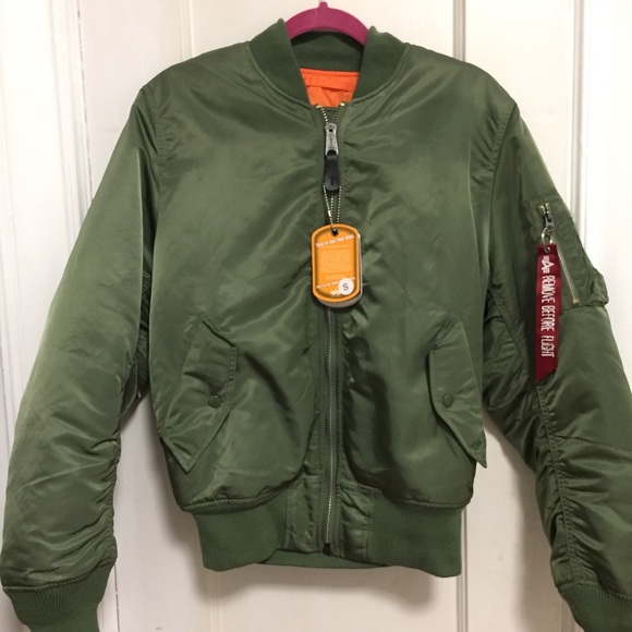 Alpha Industries MA-1 Bomber Jacket