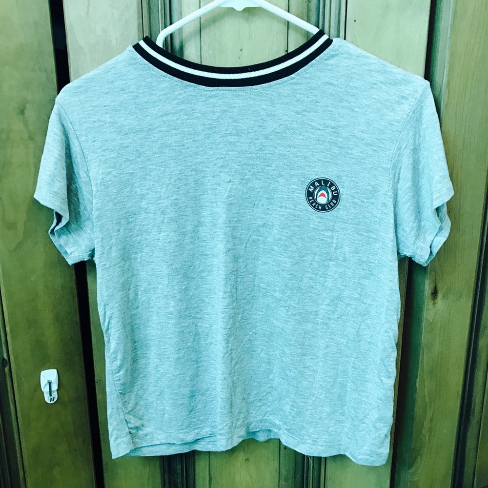 PACSUN LA HEARTS MALIBU TEE