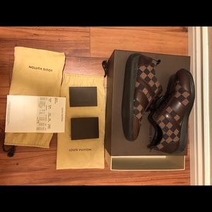 Louis Vuitton Style# 552964 Montreal sneaker