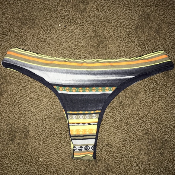San Lorenzo Tribal Thong Bottom