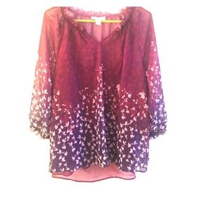 Coldwater Creek blouse